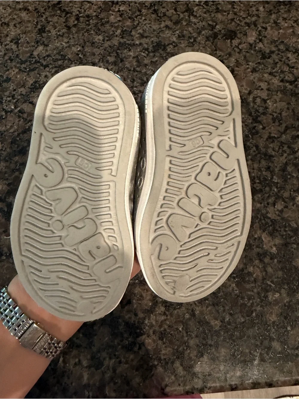 Silver sparkle Jefferson Natives